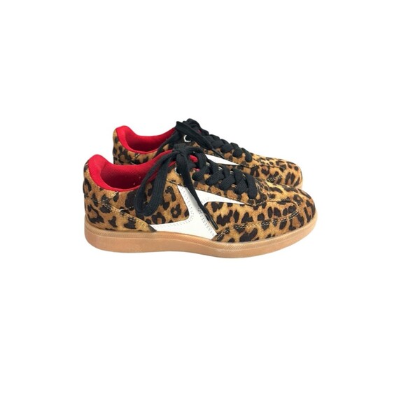 Nicole Miller Shoes - Nicole Miller New York Leopard Print Sneakers Womens Size 6